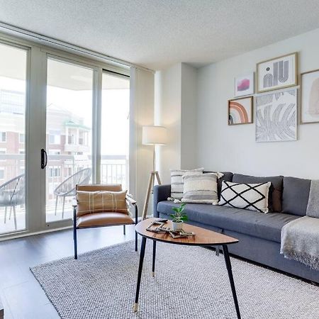 Gorgeous 1 Bedroom Condo At Ballston Place With Gym Arlington Eksteriør bilde