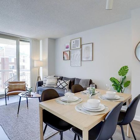 Gorgeous 1 Bedroom Condo At Ballston Place With Gym Arlington Eksteriør bilde