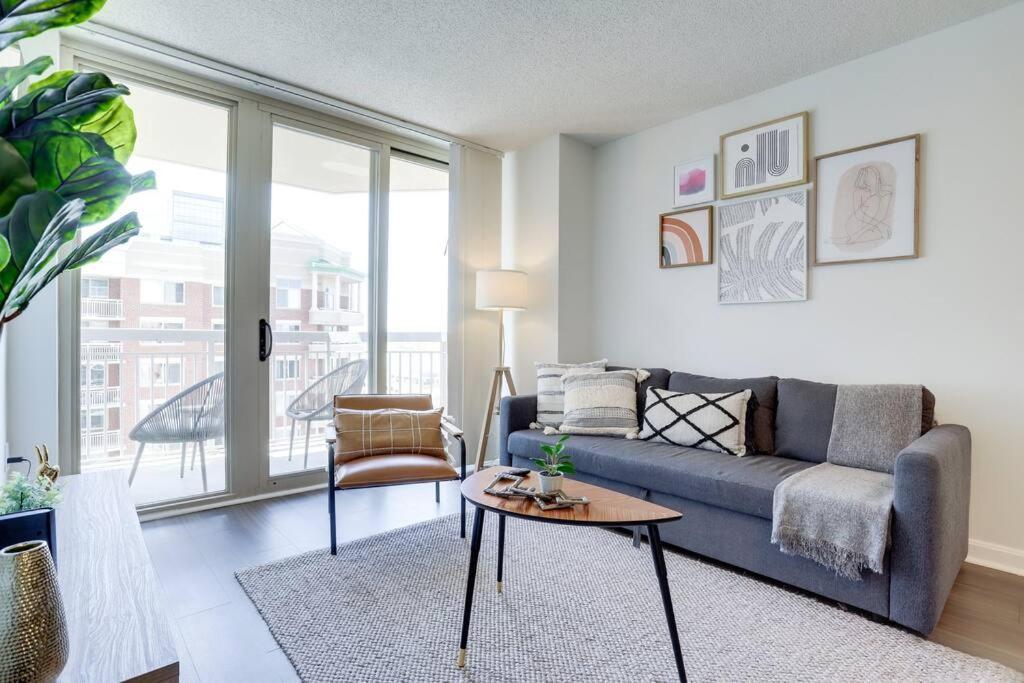 Gorgeous 1 Bedroom Condo At Ballston Place With Gym Arlington Eksteriør bilde