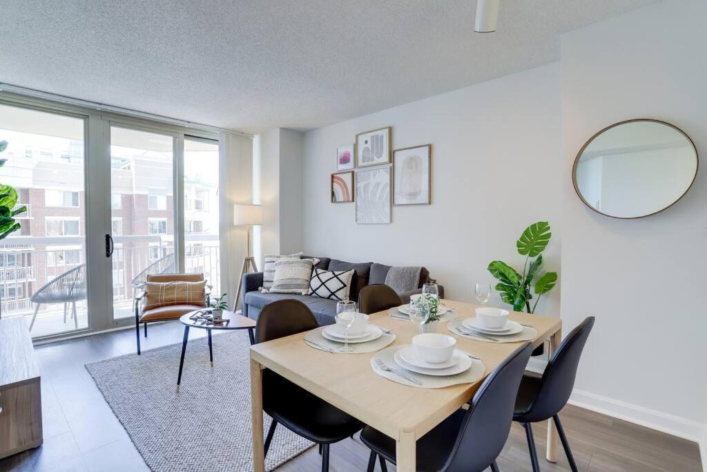 Gorgeous 1 Bedroom Condo At Ballston Place With Gym Arlington Eksteriør bilde