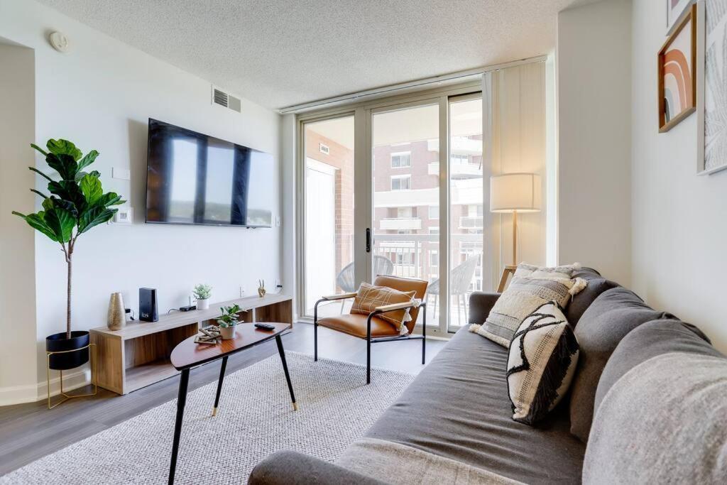 Gorgeous 1 Bedroom Condo At Ballston Place With Gym Arlington Eksteriør bilde